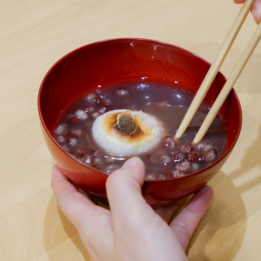 【京都山科】六星のお餅で、幸せを願う