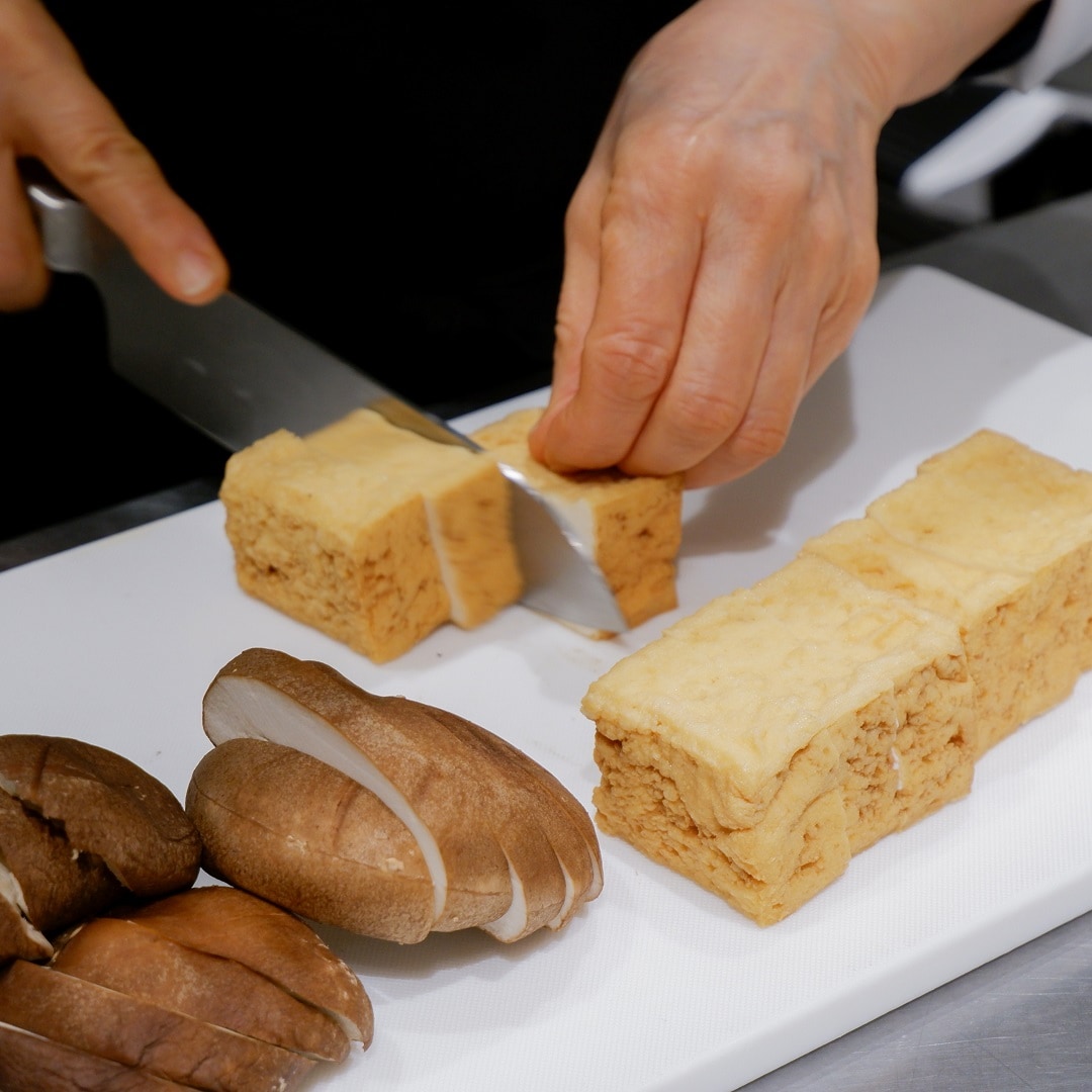 【京都山科】素材のうま味でおなかいっぱい｜いっしょにつくろう