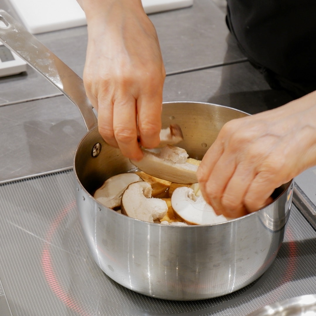 【京都山科】素材のうま味でおなかいっぱい｜いっしょにつくろう