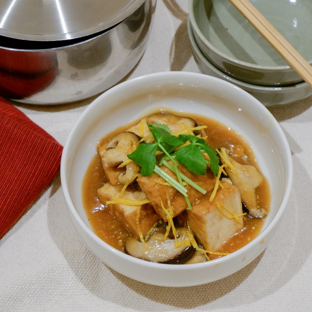 【京都山科】素材のうま味でおなかいっぱい｜いっしょにつくろう