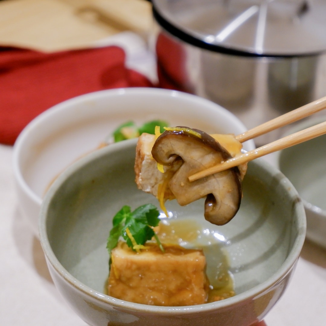 【京都山科】素材のうま味でおなかいっぱい｜いっしょにつくろう