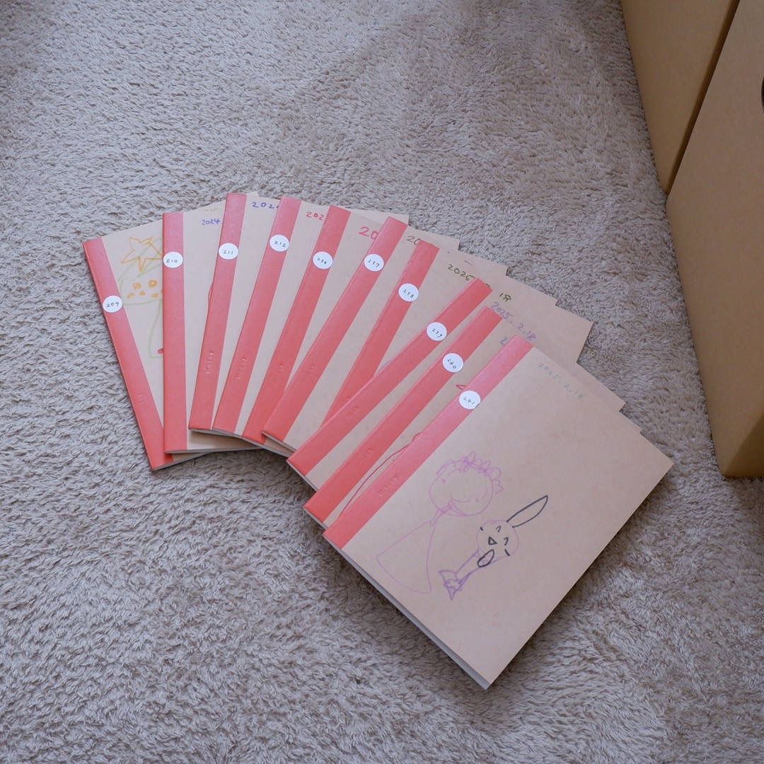 【京都山科】我が家のタイムカプセル｜あの人と無印良品