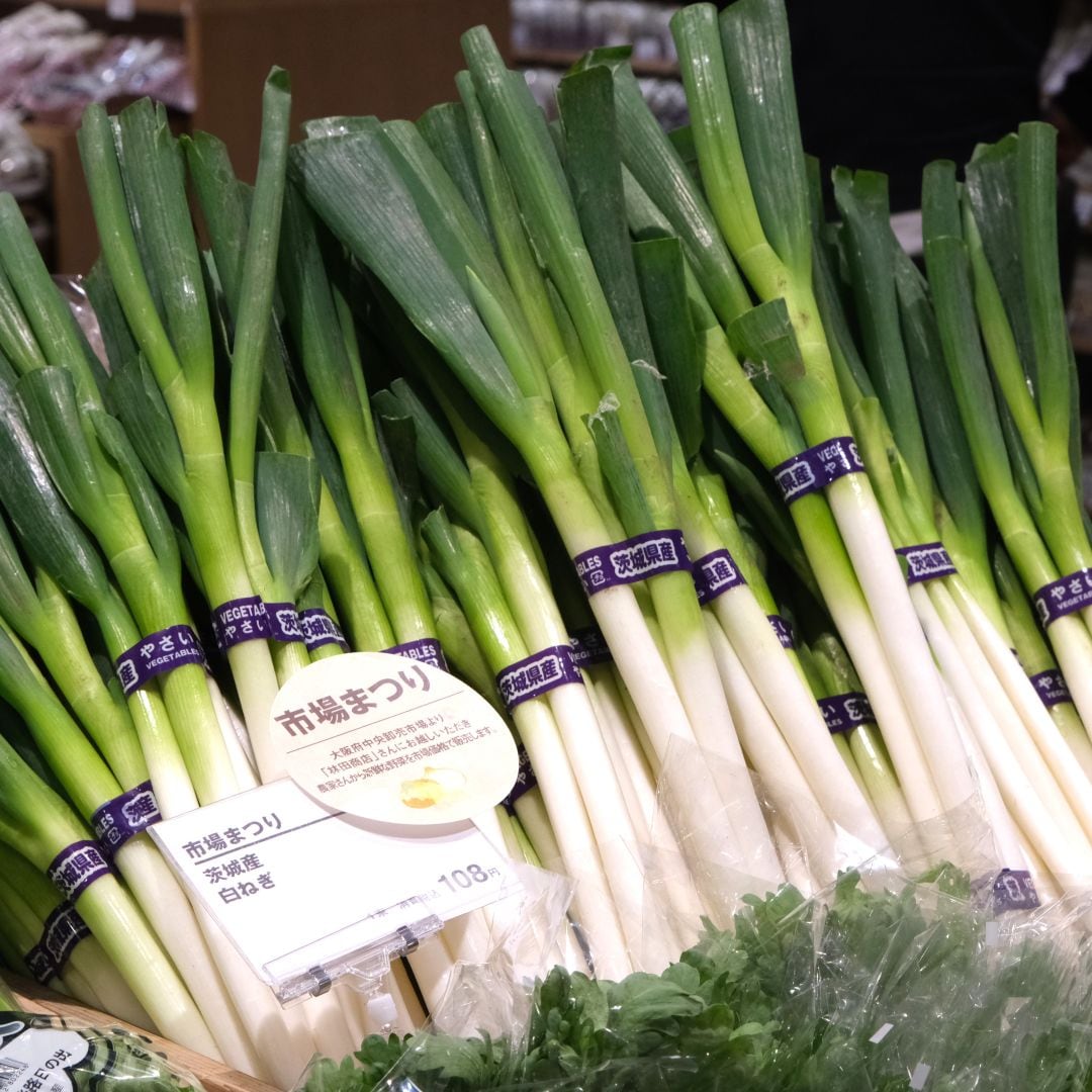 【堺北花田】林田商店さんの市場まつり開催中｜青果売場から