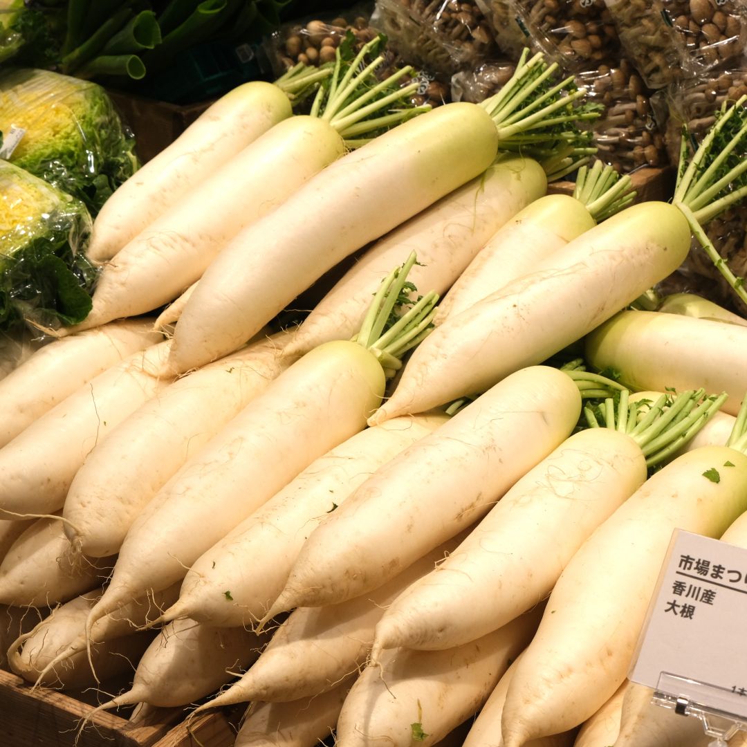 【堺北花田】林田商店さんの市場まつり開催中｜青果売場から