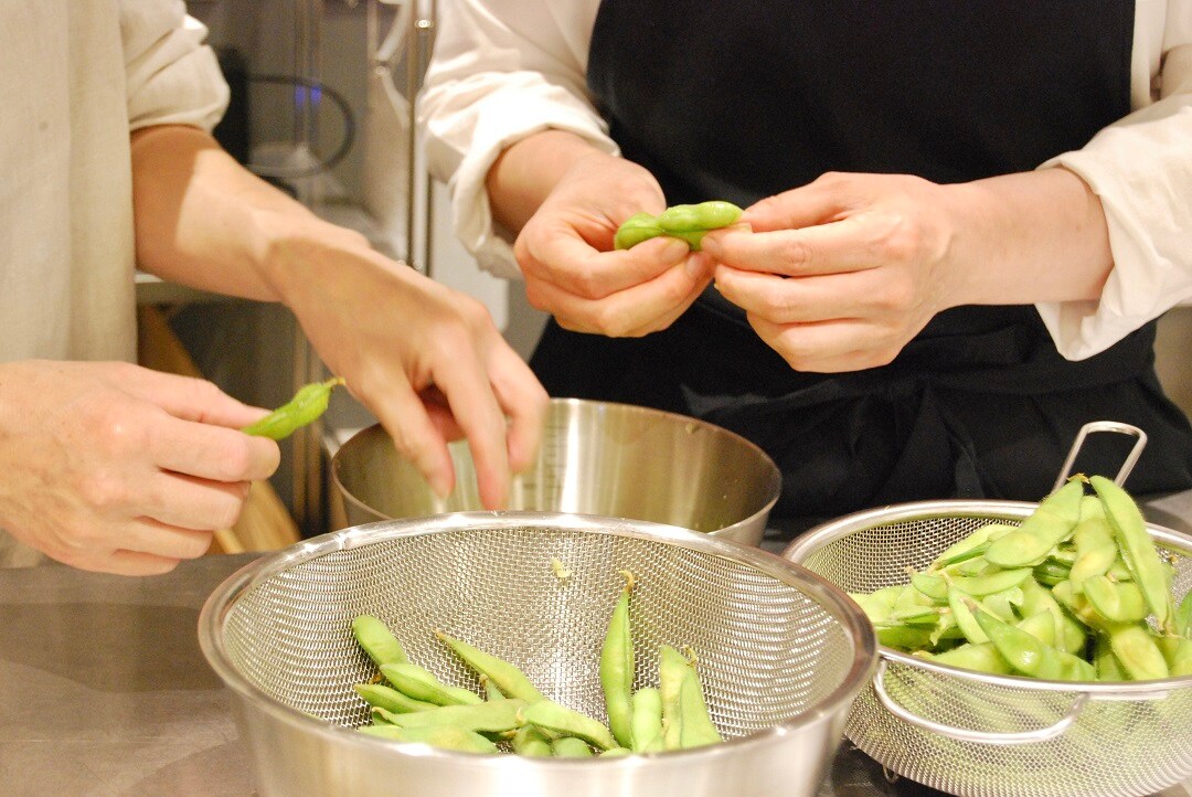 【京都山科】枝豆だってスイーツになる｜いっしょにつくろう