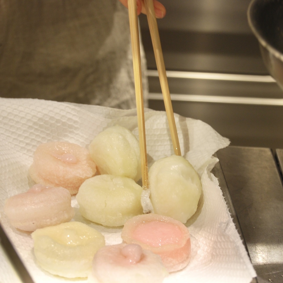 【京都山科】六星のお餅で、幸せを願う