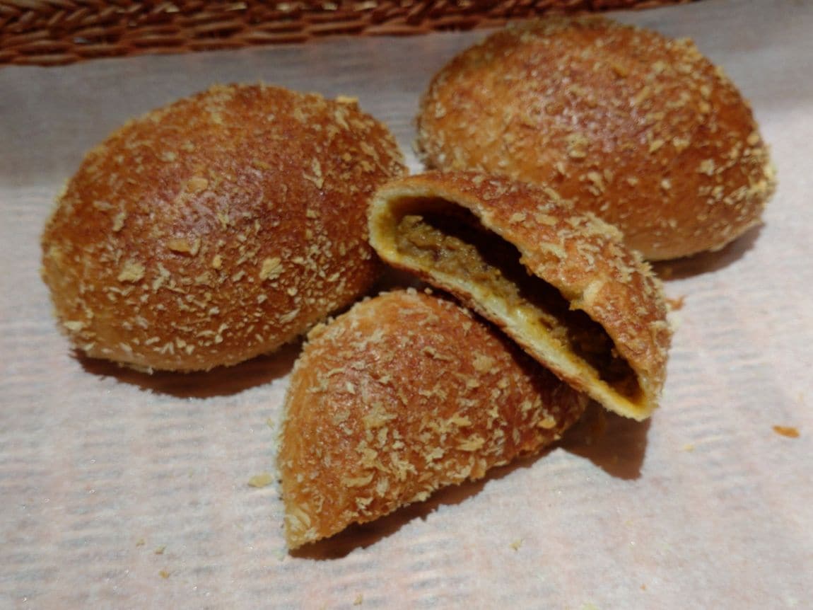 ジビエカレーパン③