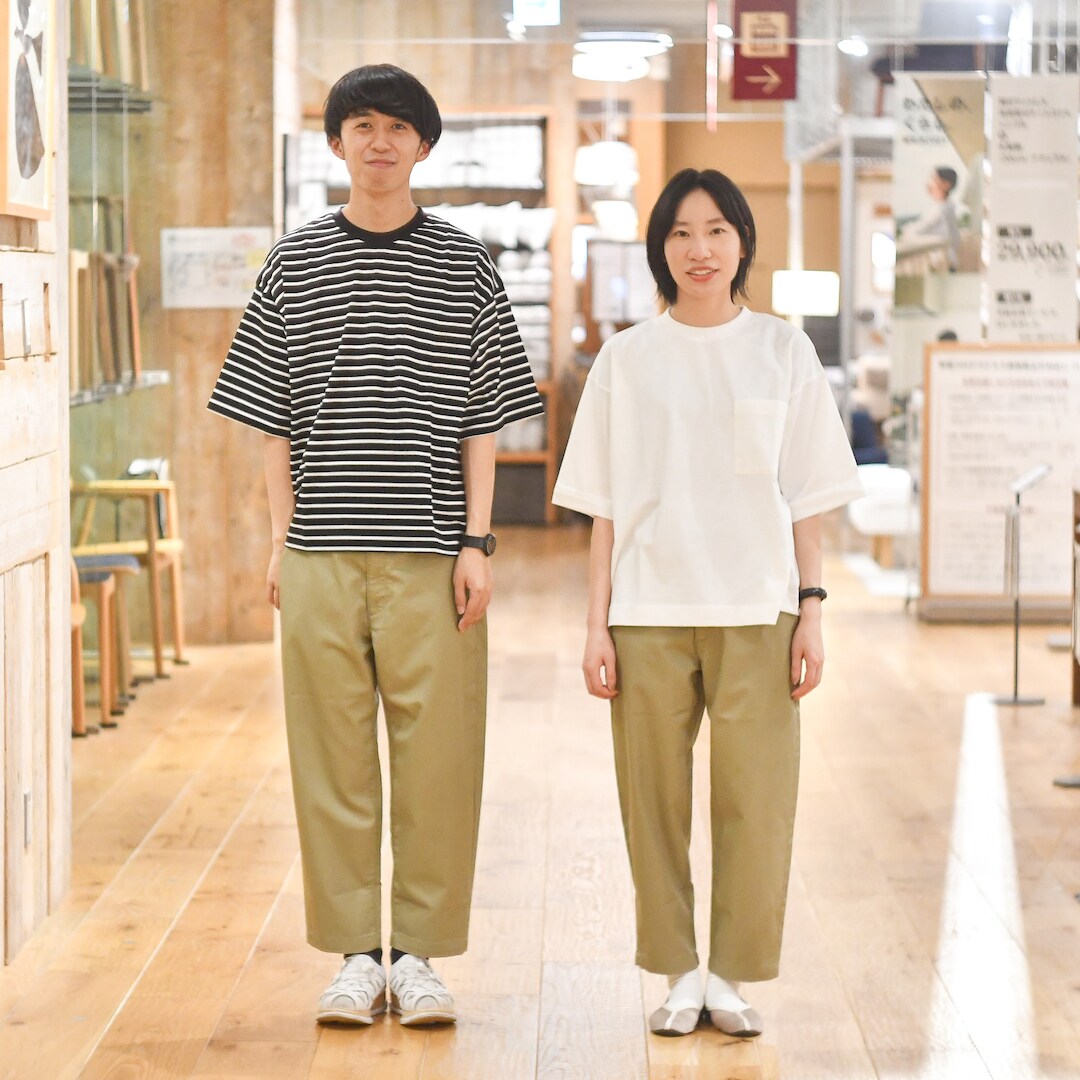 グランフロント大阪】自分好みのサイズを見つける、MUJI Labo