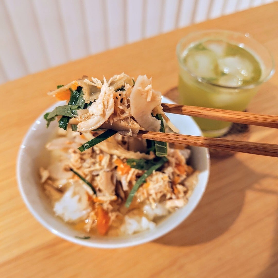 鶏飯