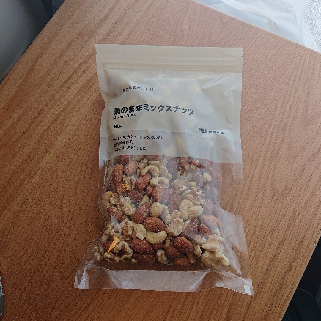 はちみつナッツ