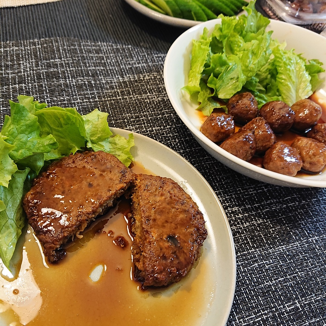【宇都宮インターパークビレッジ】大豆ミートで手軽にたんぱく質