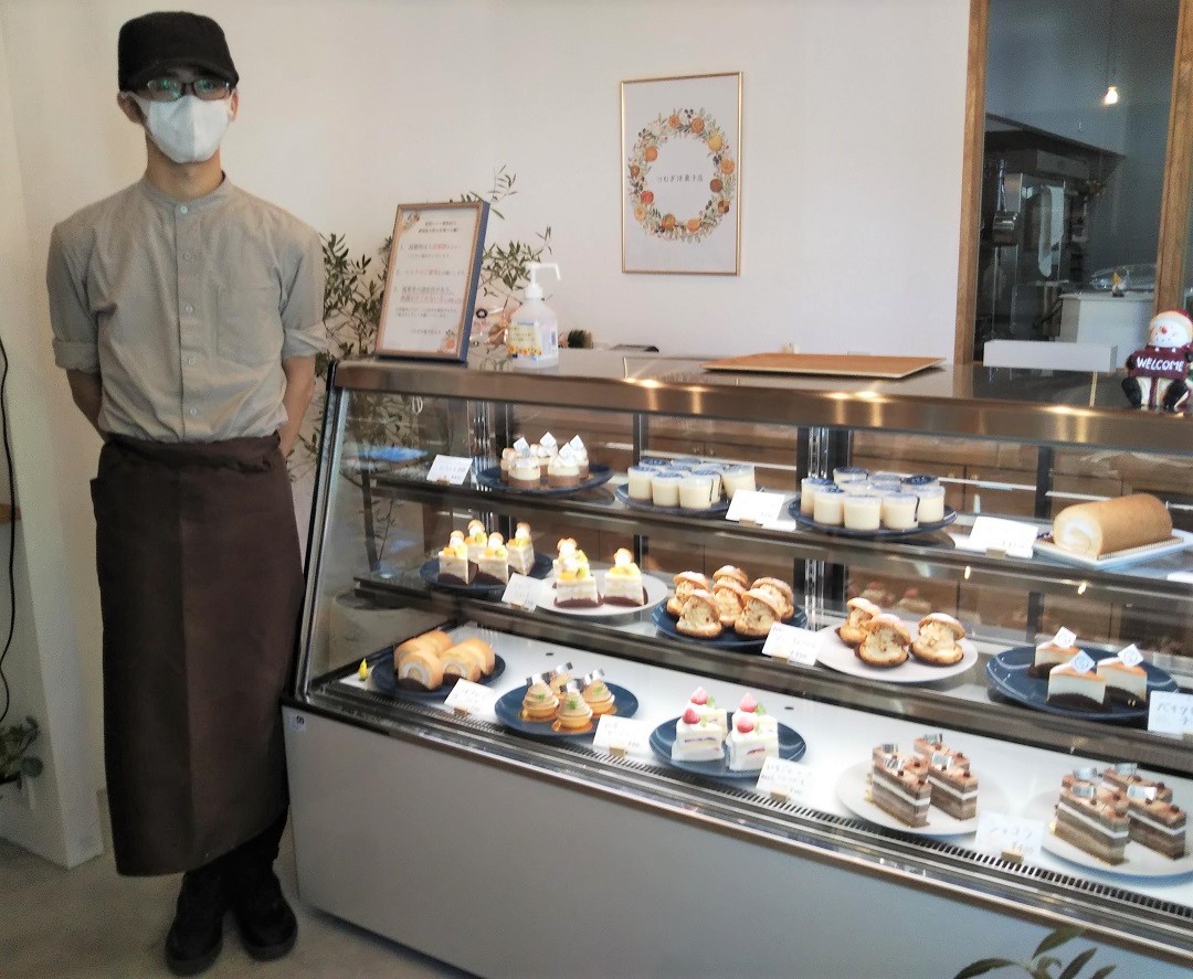 【イオンモール福岡伊都】つむぎ洋菓子店