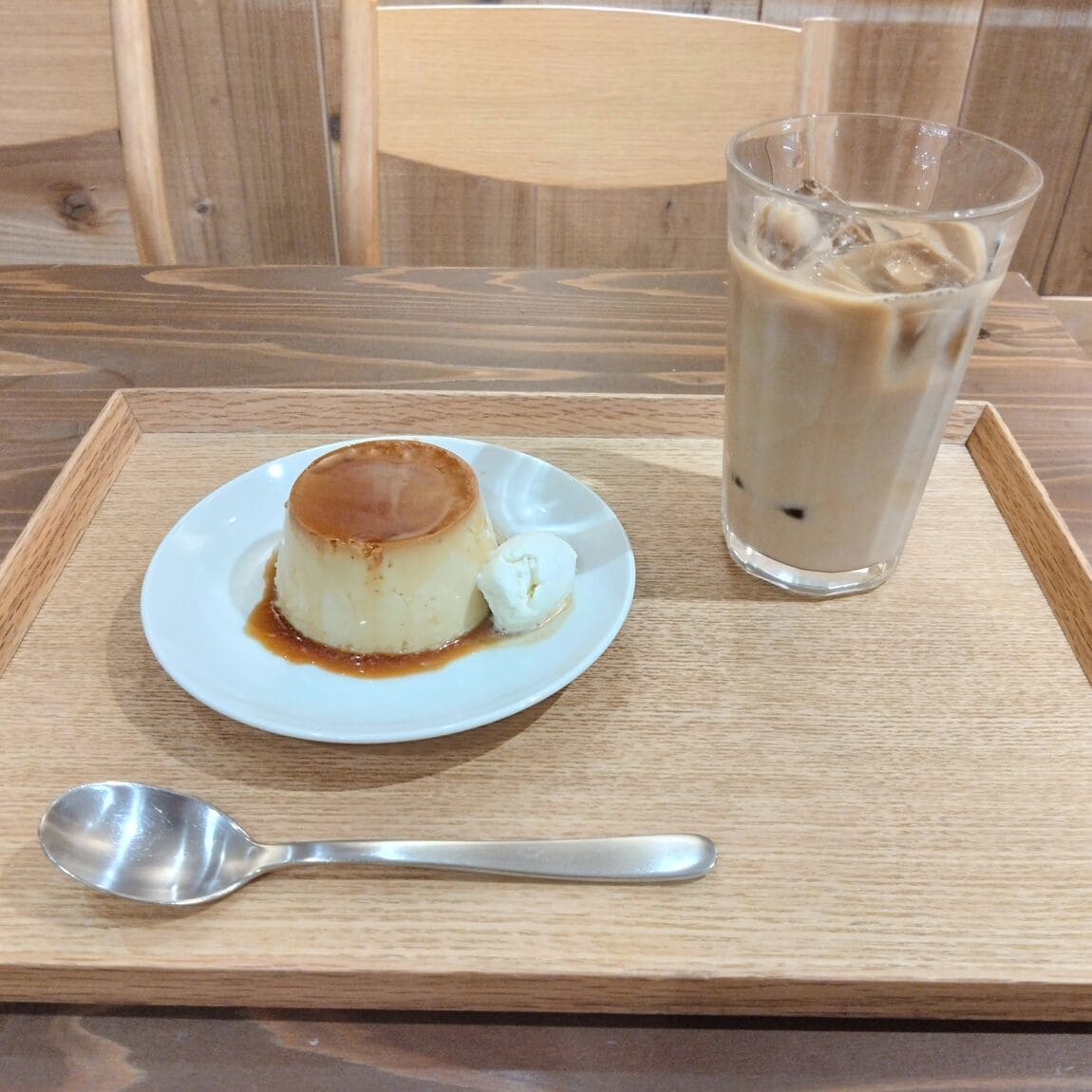 【Café＆MealMUJI近鉄四日市】プリン