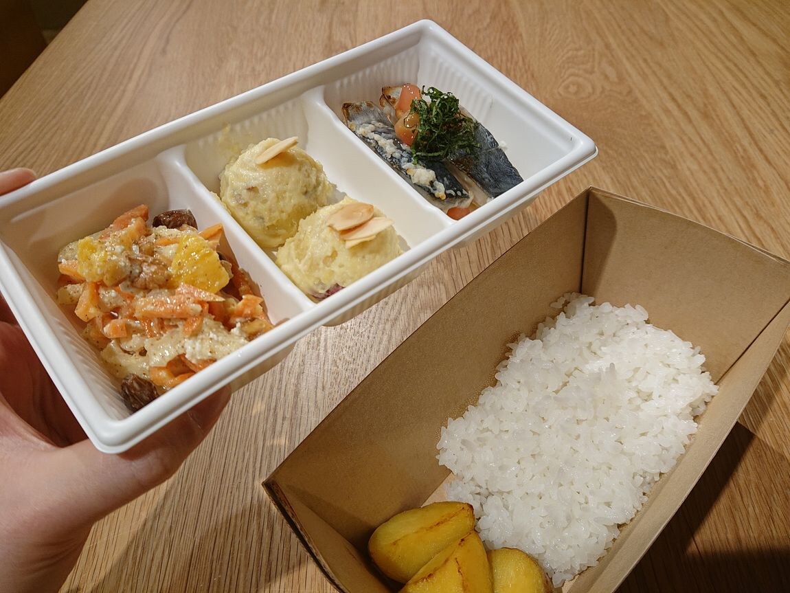 【Café&MealMUJIシエスタハコダテ】お弁当販売2