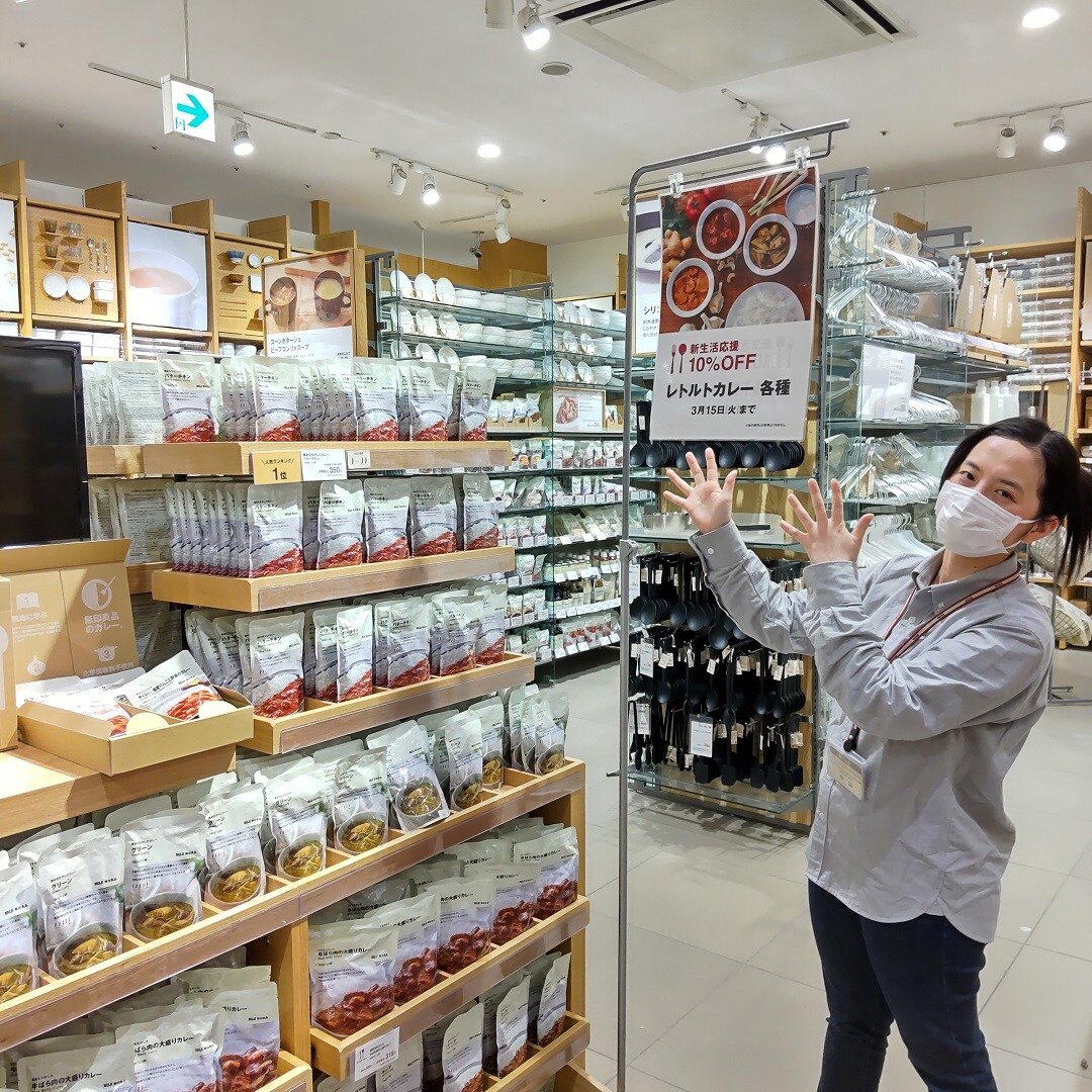 ららぽーと甲子園　カレー売場