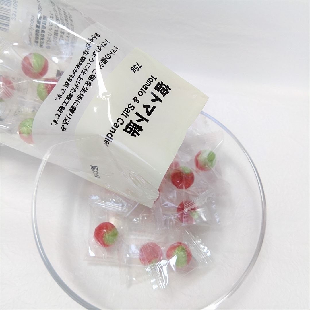 【イオンモール鈴鹿】塩分補給｜塩トマト飴