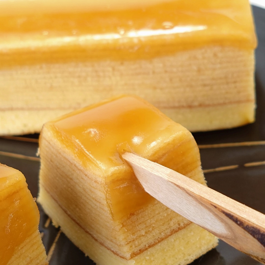 【イオンモール鈴鹿】みんなでつくるバウム｜不揃い　みたらし団子風バウム