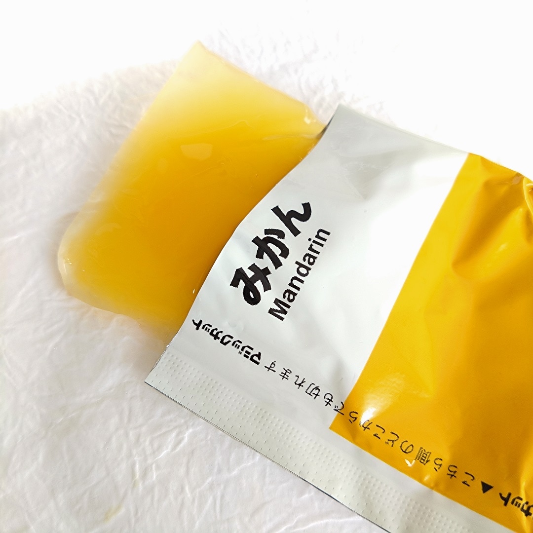 【イオンモール鈴鹿】冷たいおやついかがですか｜冷やしておいしい　果汁１００％ゼリー　３種のフルーツ