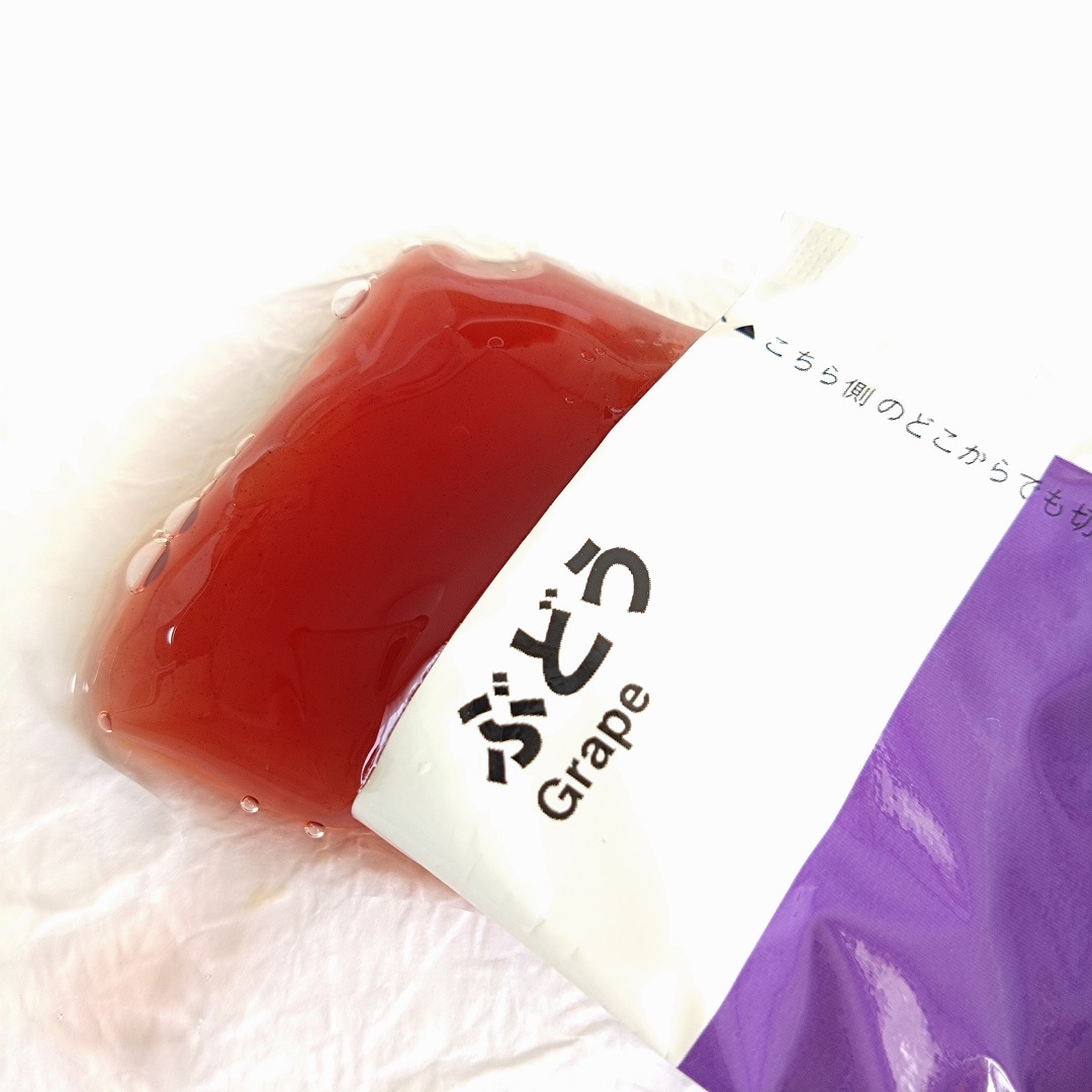 【イオンモール鈴鹿】冷たいおやついかがですか｜冷やしておいしい　果汁１００％ゼリー　３種のフルーツ