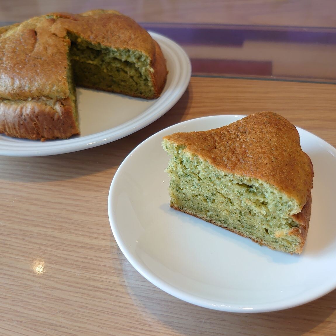 ケールケーキ
