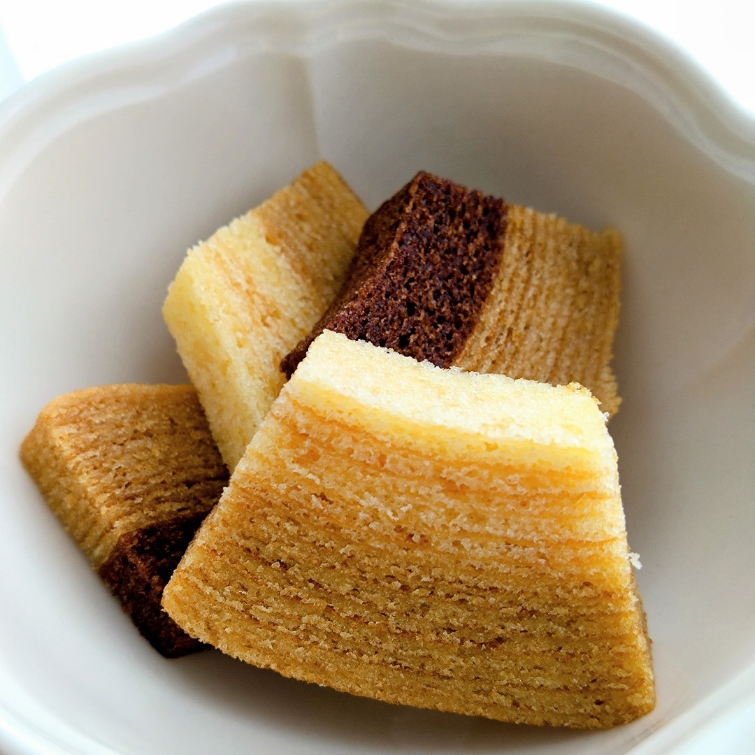 【イオンモール鈴鹿】ブランバウムに新しい味が仲間入り