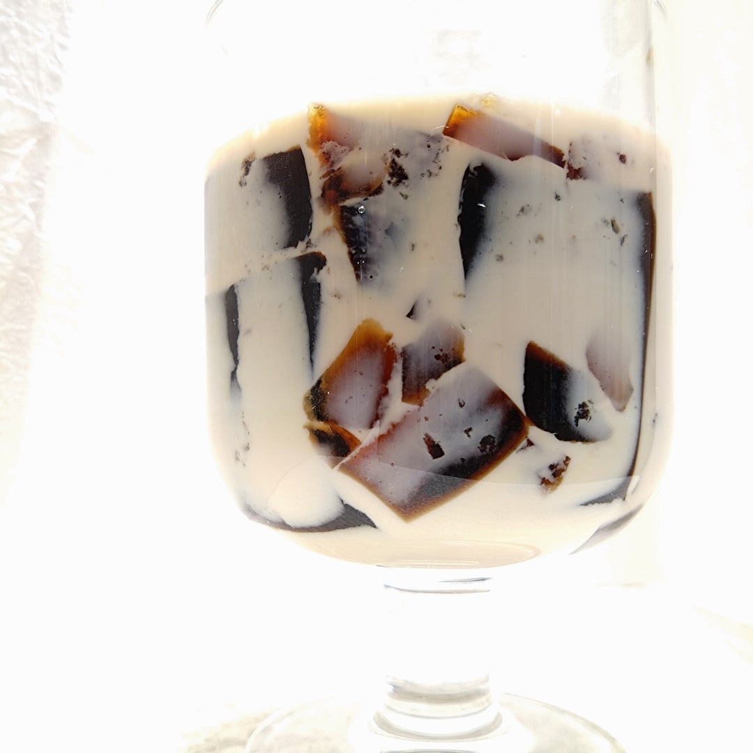 【イオンモール鈴鹿】アレンジは自分次第｜オリジナルブレンド　コーヒーゼリー