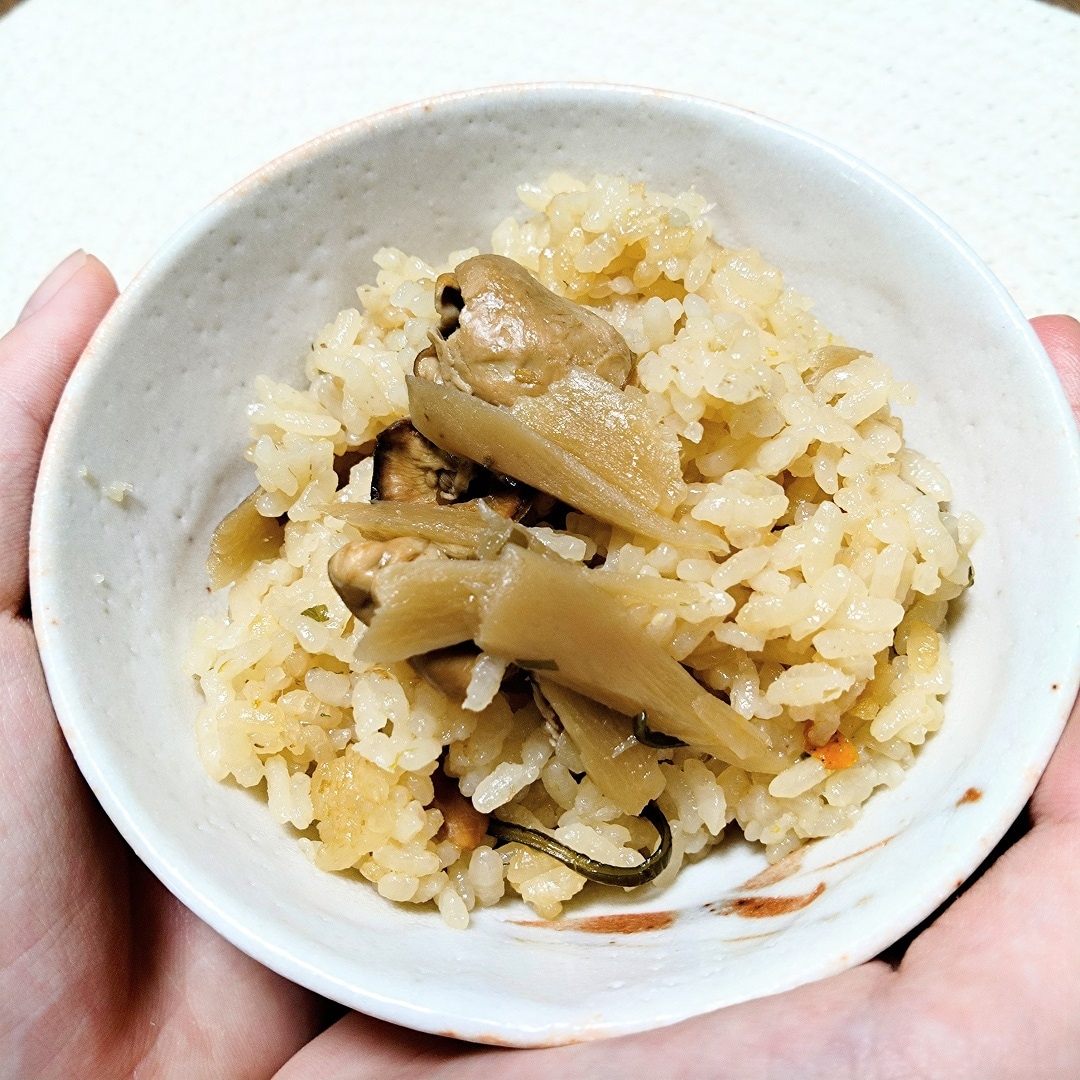 【イオンモール鈴鹿】炊き込みごはんの素　瀬戸内海産牡蠣とごぼうのごはん