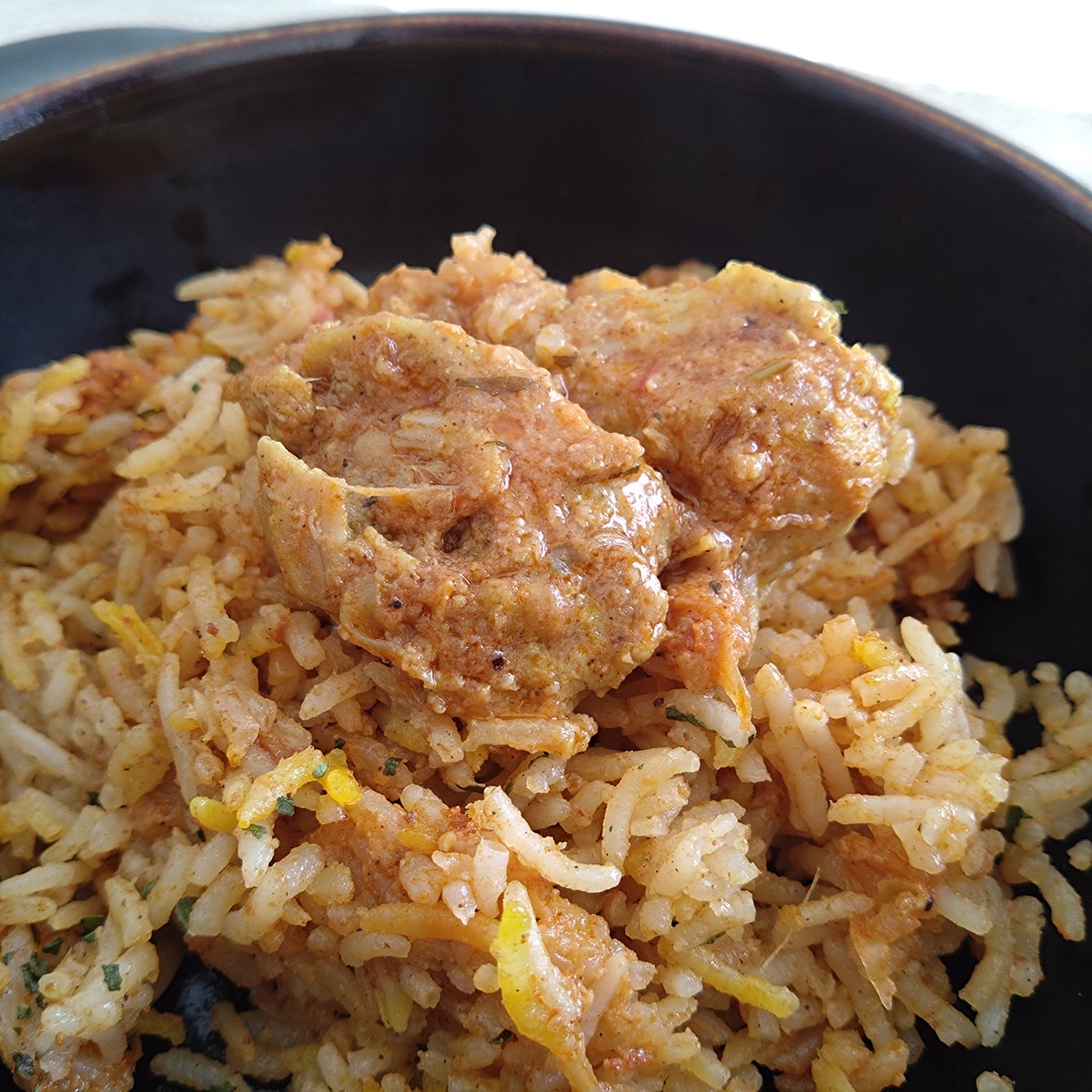 【イオンモール鈴鹿】レンジで簡単スパイス香るごはん｜チキンビリヤニ