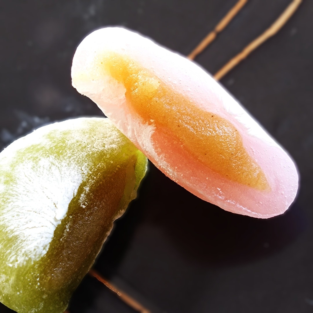 【イオンモール鈴鹿】桜のお菓子入荷してます｜桜と抹茶のひとくち大福