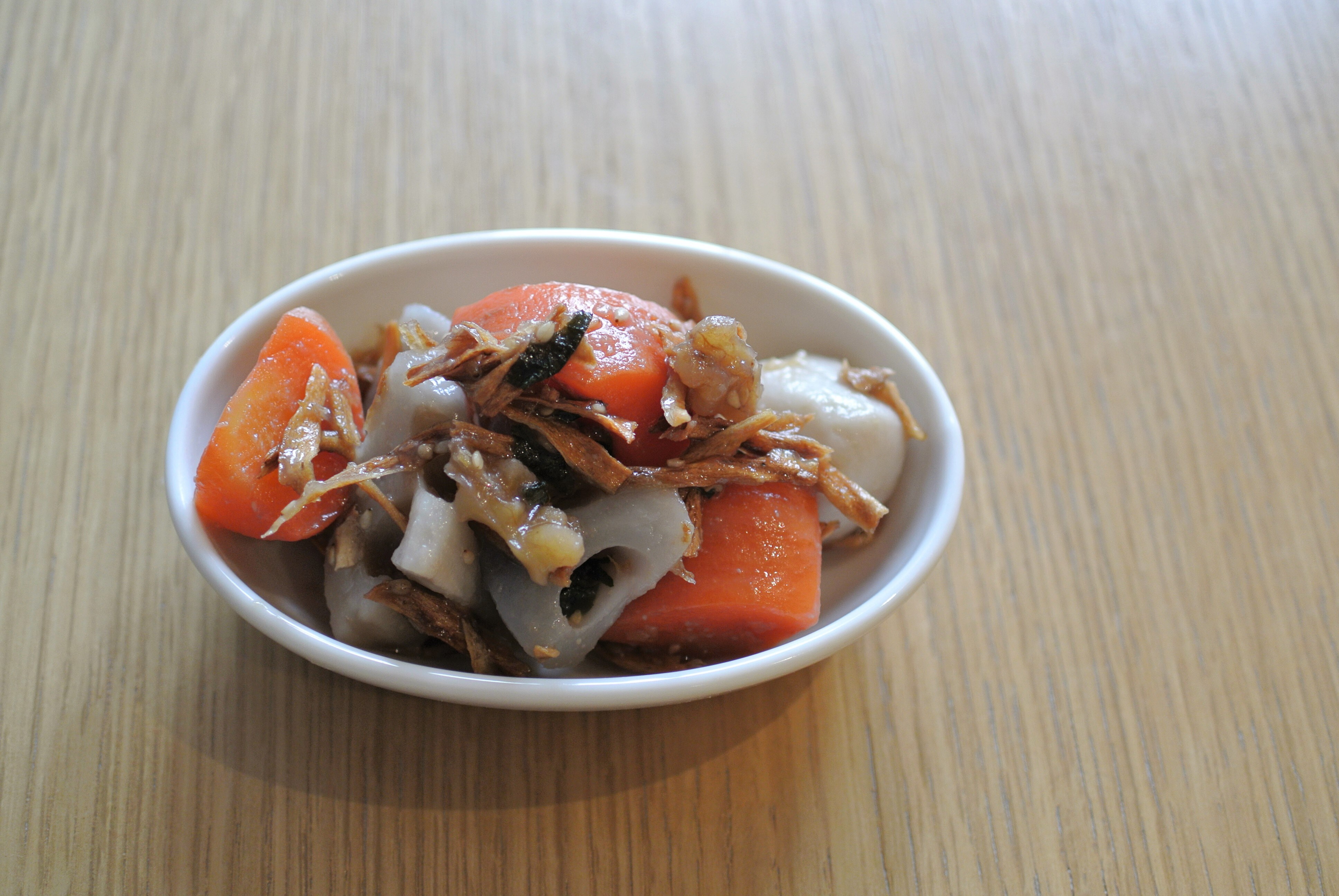 【Café&MealMUJIシエスタハコダテ】根菜を和で楽しむ　冬野菜のくるみ味噌和え②