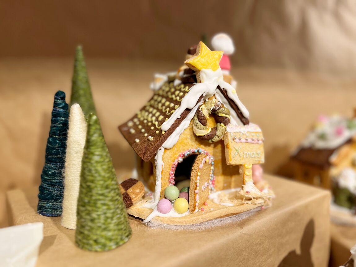 【シエスタハコダテ】ヘクセンハウス展示中です