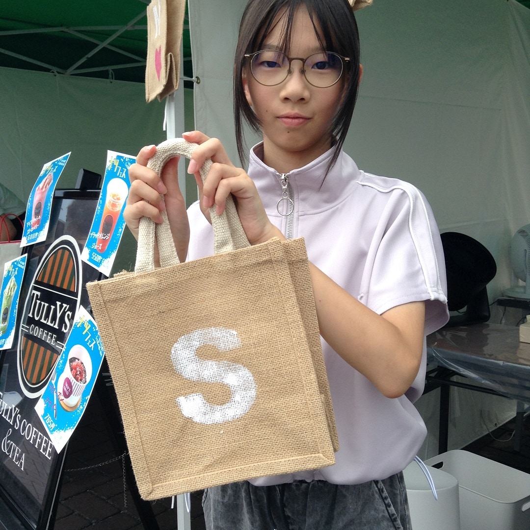 【エスパル福島】7月6日ナツフェスinえきまえ2025　ステンシルでオリジナルバッグを作るワークショップ｜イベントレポート