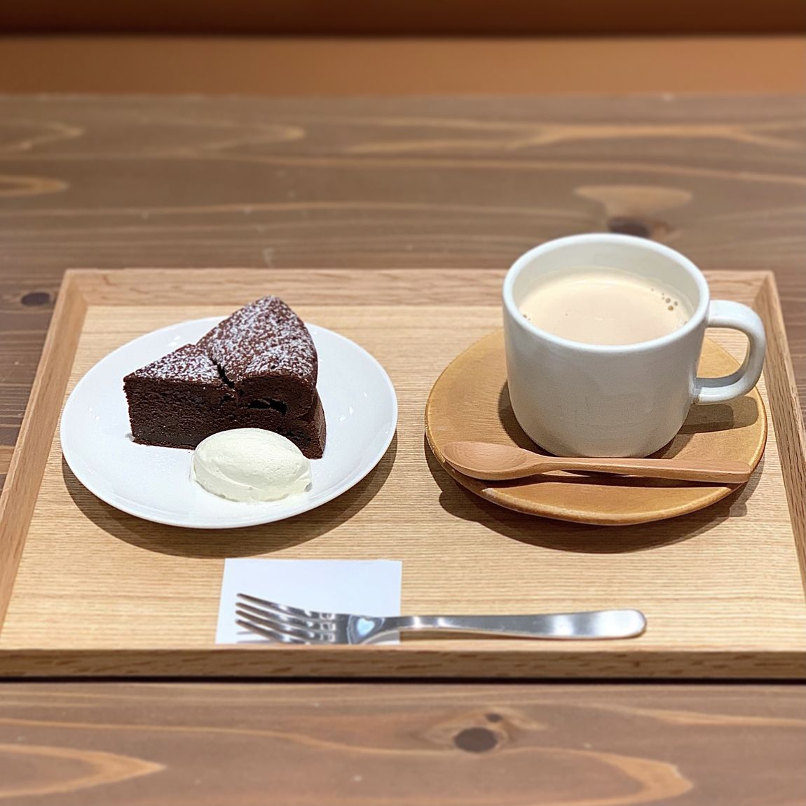 【Café＆Meal MUJI近鉄四日市】ガトーショコラ