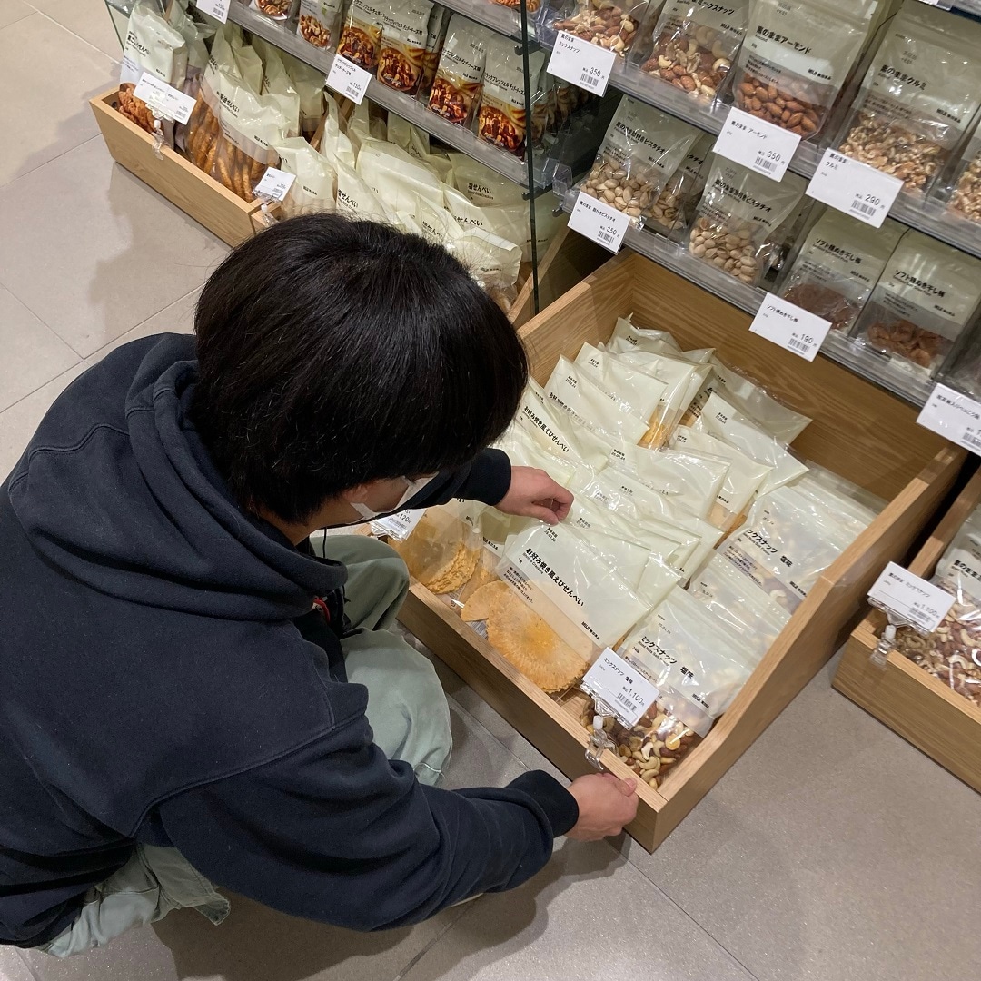 品出しFJ