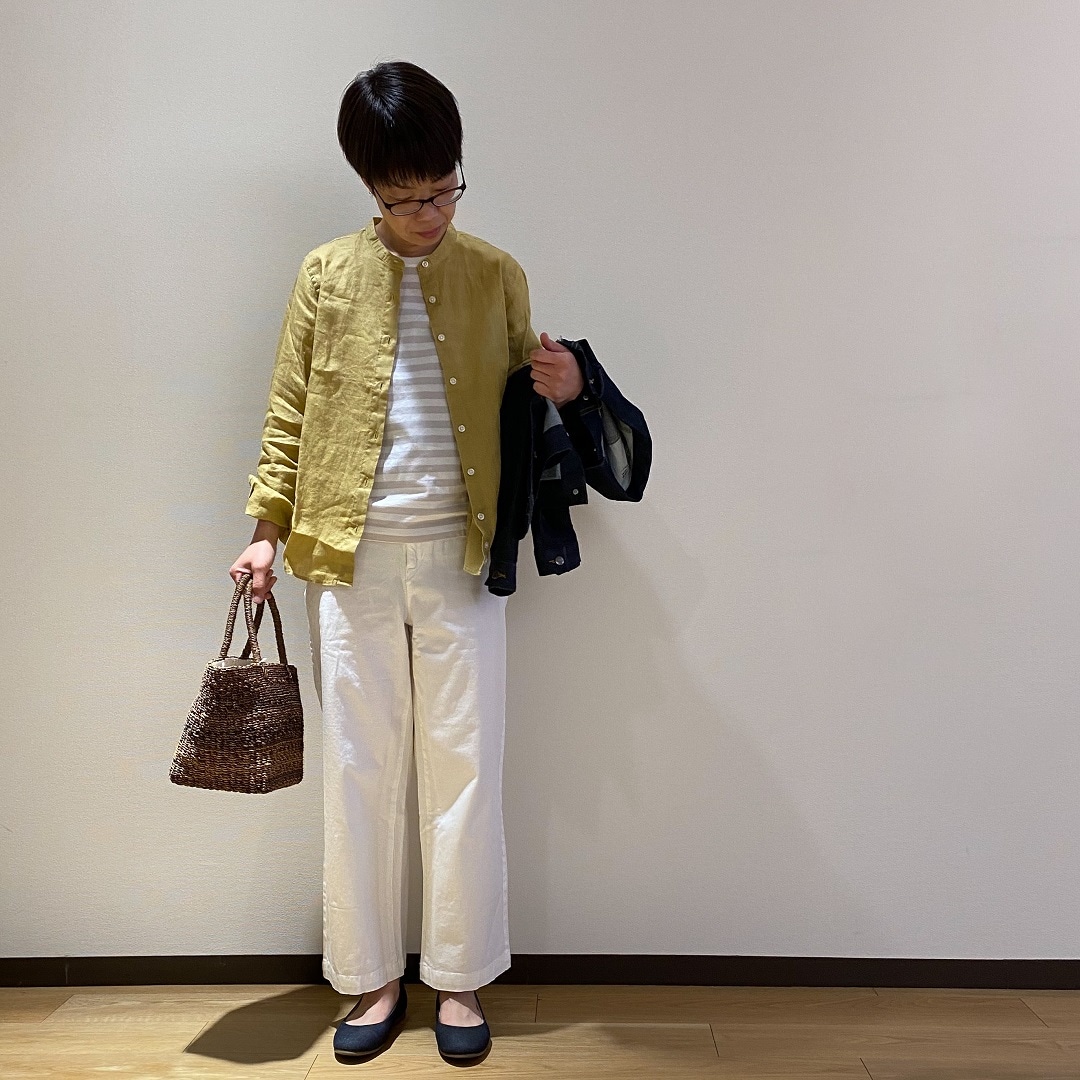 【岡山ロッツ】岡山・倉敷・福山からお届けする春シャツコーディネート