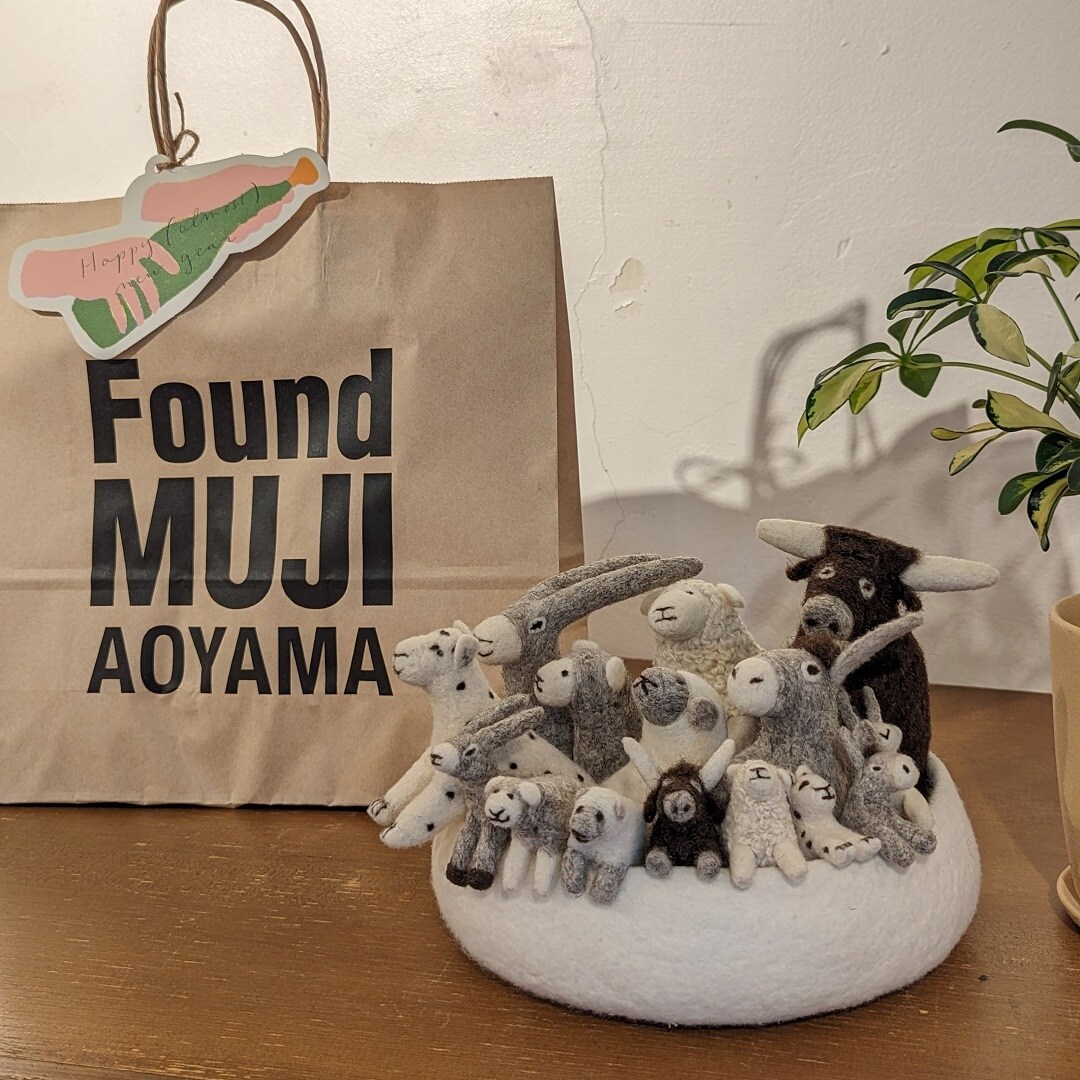 青山】 再入荷のお知らせ｜無印良品 Found MUJI 青山