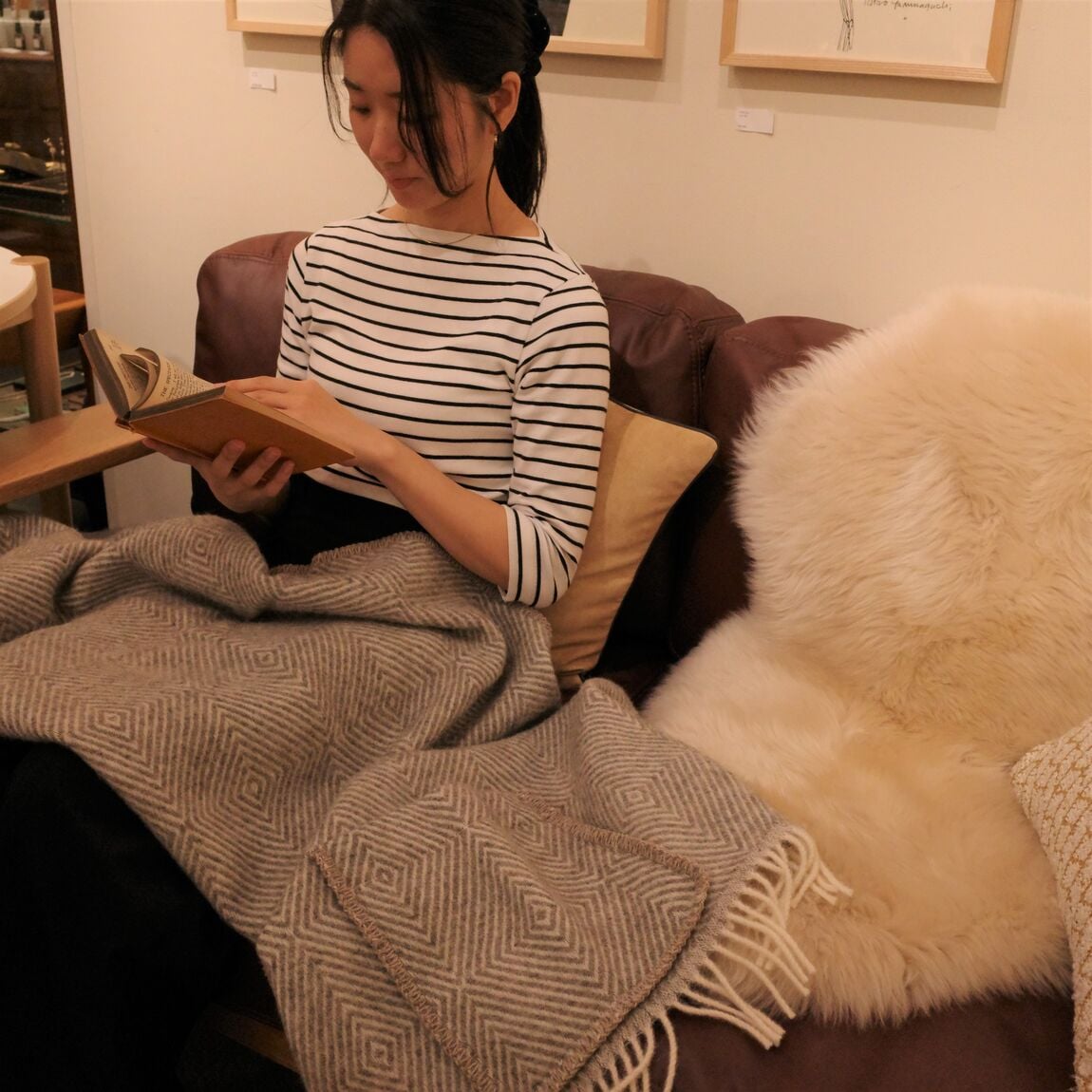 ポケットショール