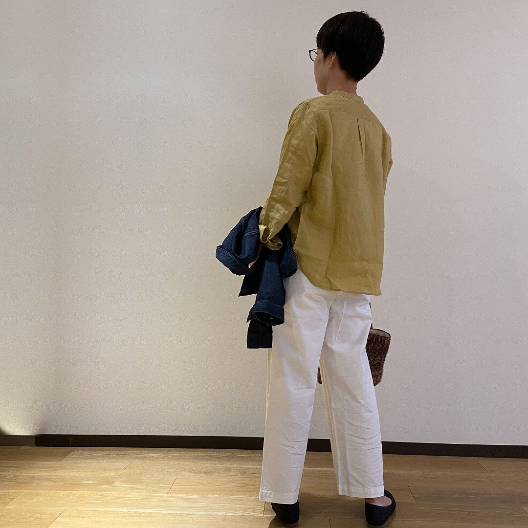 【岡山ロッツ】岡山・倉敷・福山からお届けする春シャツコーディネート