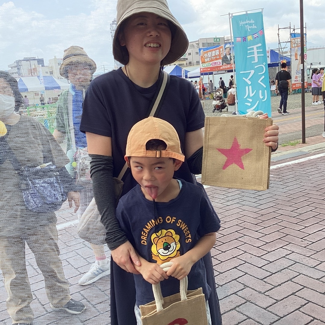 【エスパル福島】7月6日ナツフェスinえきまえ2025　ステンシルでオリジナルバッグを作るワークショップ｜イベントレポート