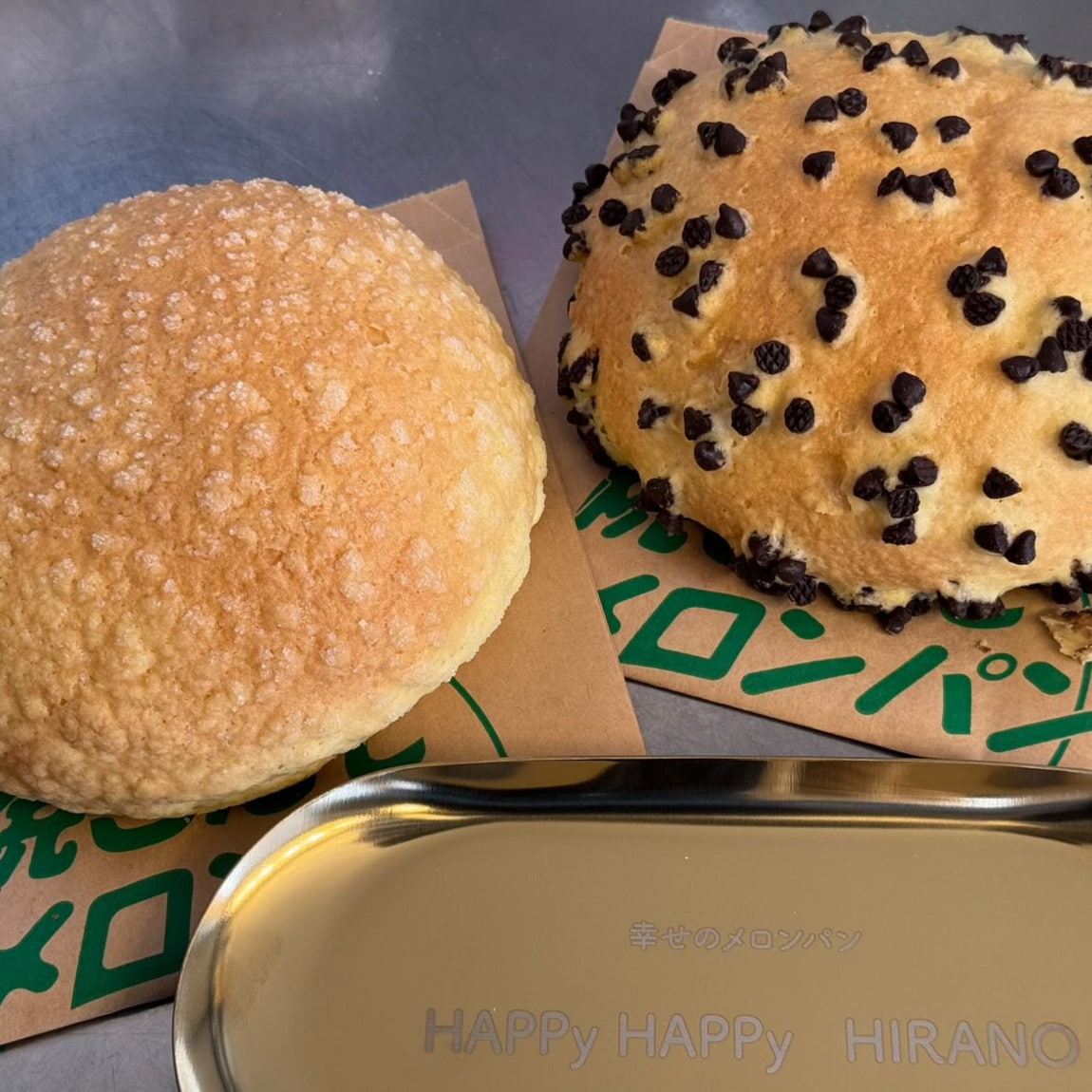 焼きたてメロンパンHAPPy HAPPy①