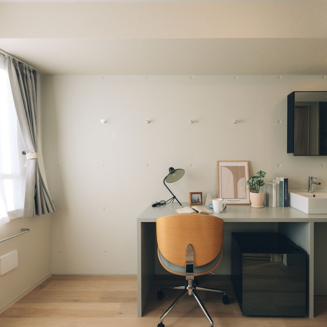 【銀座】シェアハウスのパントリー収納｜法人担当