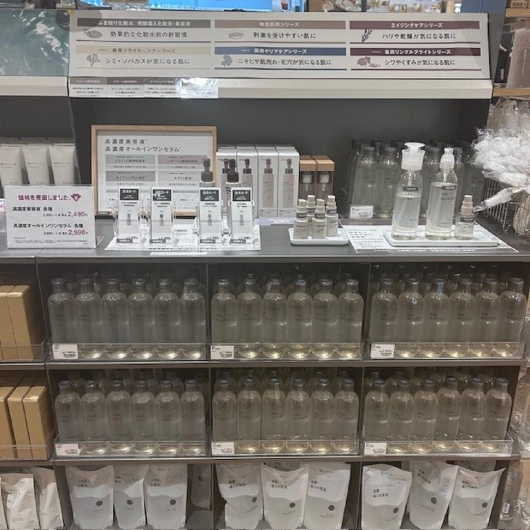 高濃度売場