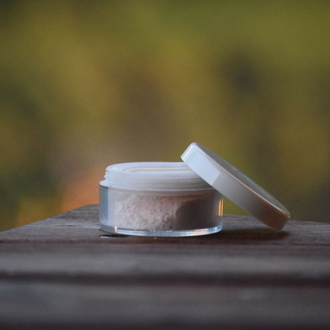 パウダーの写真