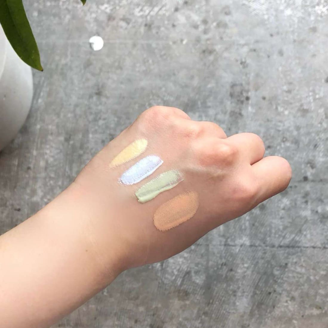 西友荻窪】UVメイクアップベース UVベースコントロールカラー