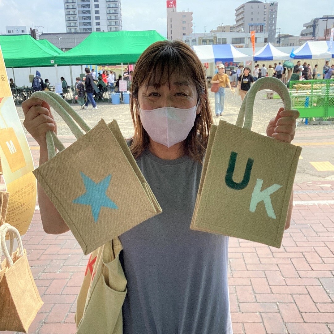 【エスパル福島】7月6日ナツフェスinえきまえ2025　ステンシルでオリジナルバッグを作るワークショップ｜イベントレポート