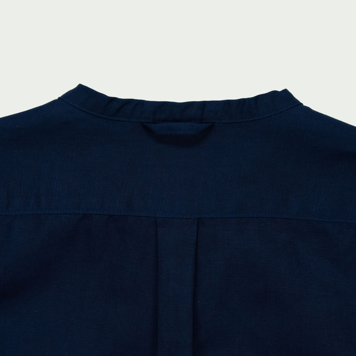 Henley neck shirt dark indigo(S)ループ.jpg