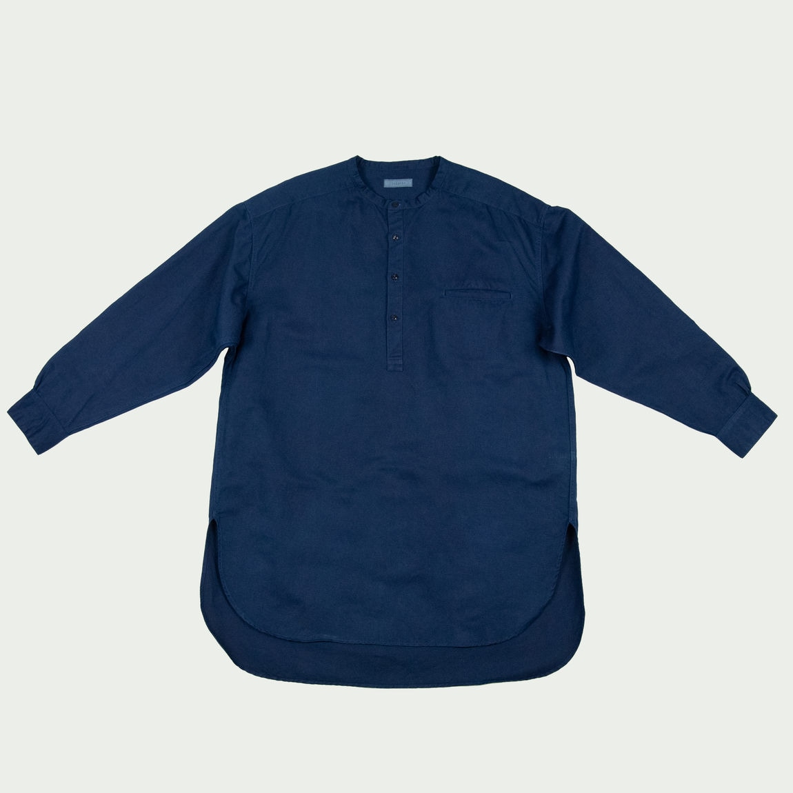 Henley neck shirt indigo(M)表.jpg 