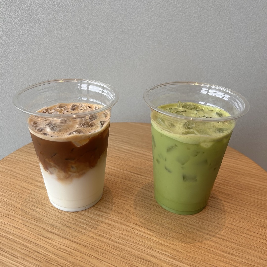 Iラテ、I抹茶