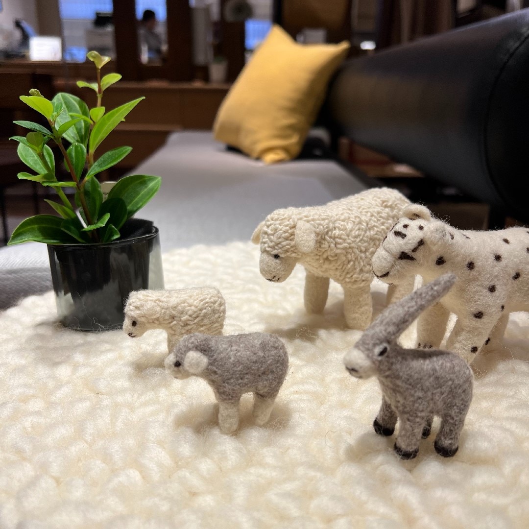 ウールフェルト　IDEE売り場