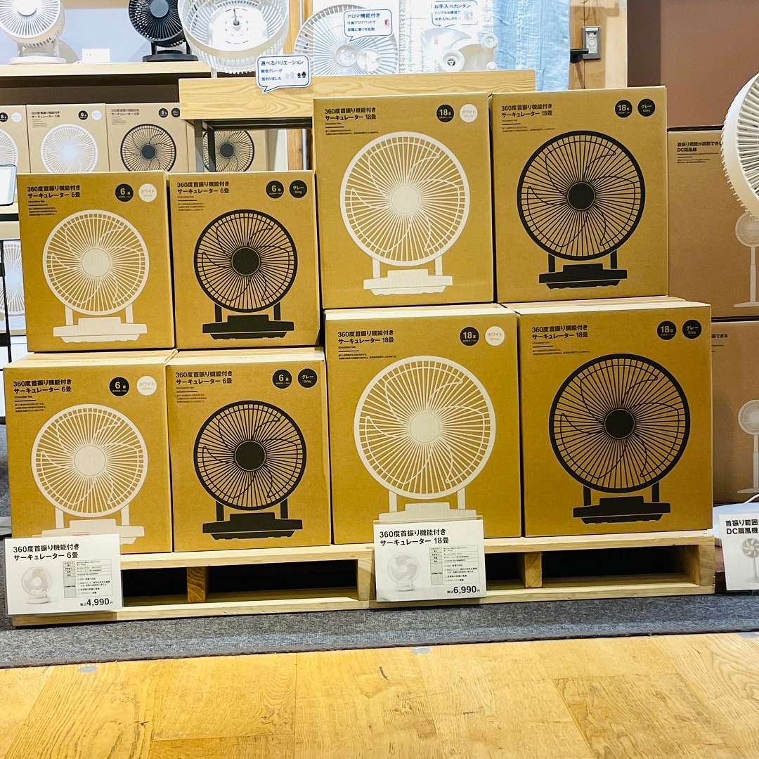 サーキュレーター売場画像（IDEE横　寄り）